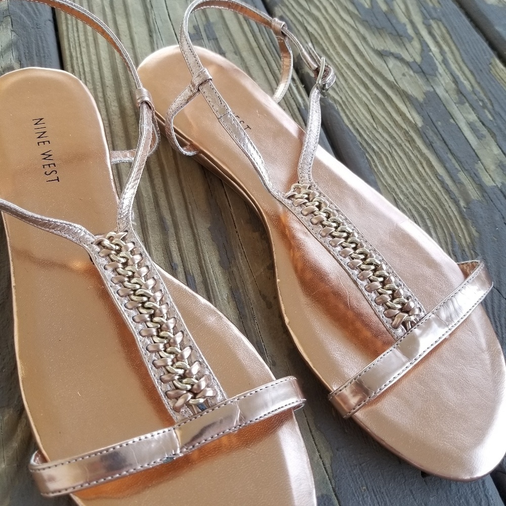 Nine west sandals